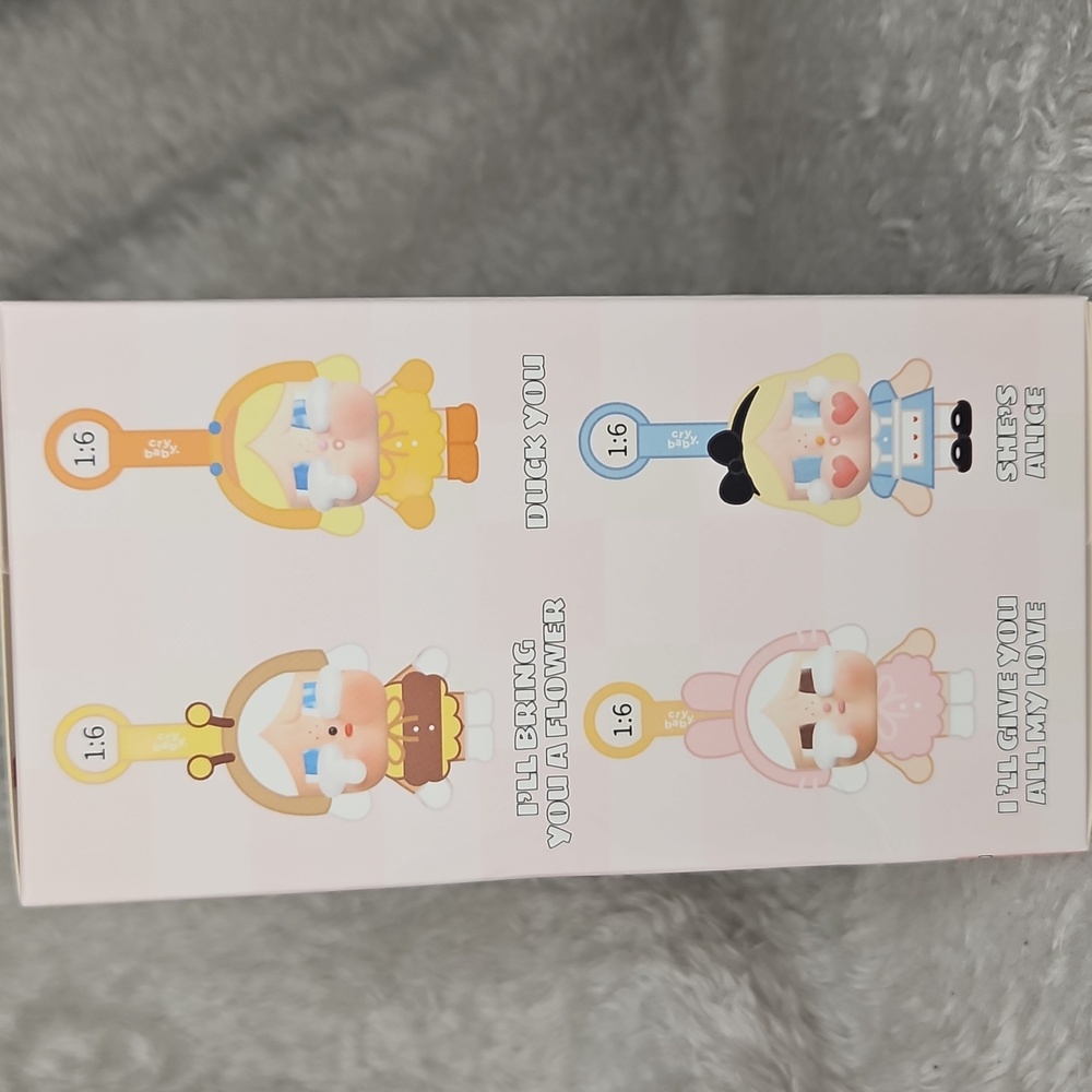 Pop Mart Crybaby Crying Again Series Vinyl Face Plush Blind Box - Picture 2 of 8